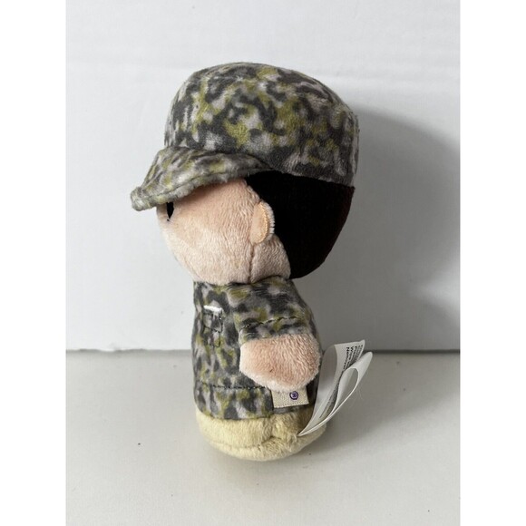 Hallmark Itty Bittys Camo Boy Military Marine NAVY American NWT - Picture 5 of 9